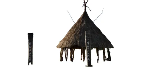 case Kanak à Canala